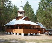 Церковь на Монастырском озере